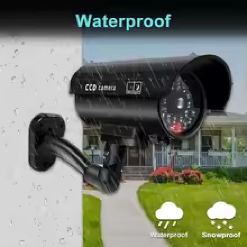 Simülasyon Sahte Mermi Kamera  - Home Security Diy incelemesi ve fiyatı