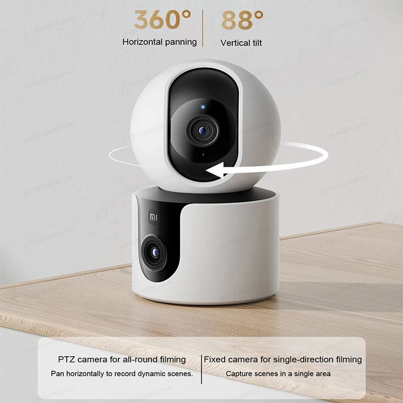 XIAOMI Akıllı Kamera C300 Çift - Home Security No Subscription incelemesi ve fiyatı