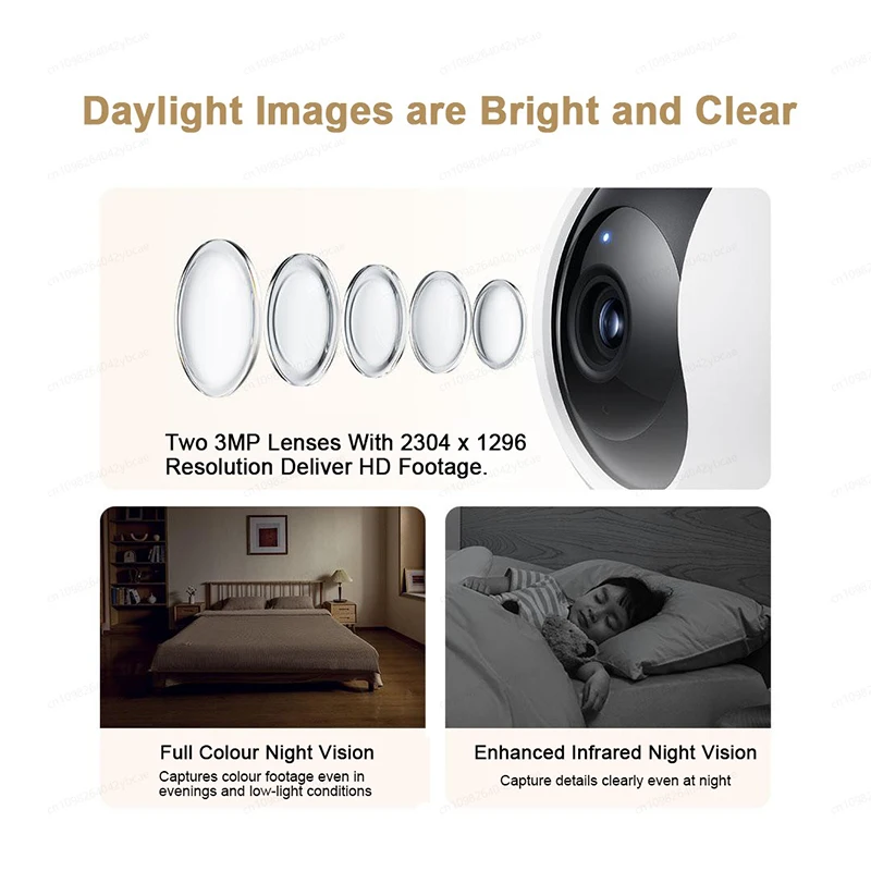 XIAOMI Akıllı Kamera C300 Çift - Home Security No Subscription incelemesi ve fiyatı