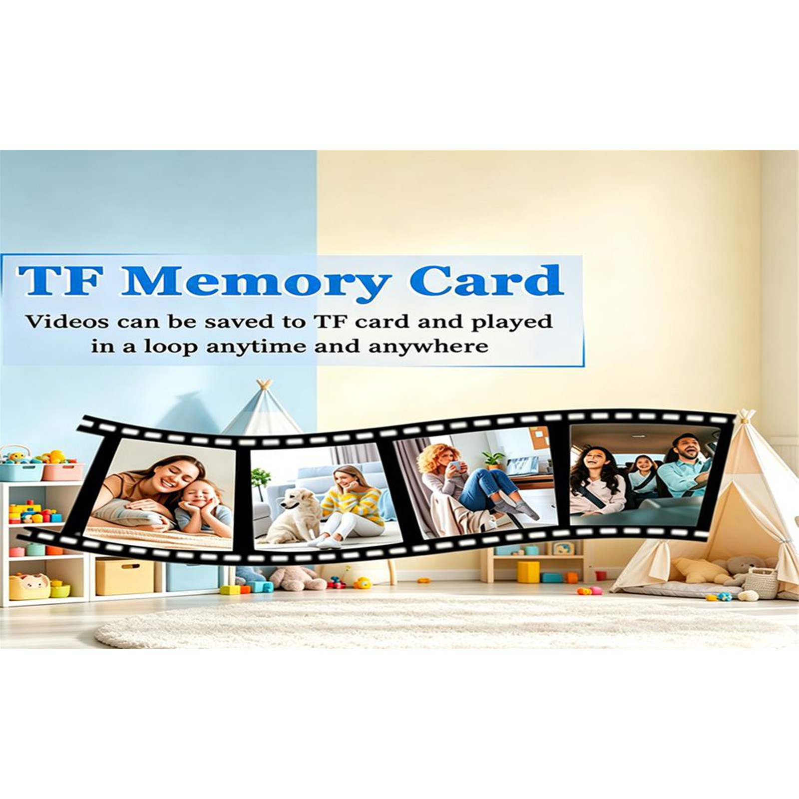 BU4 Komple Ev İçi Güvenlik Göz - Home Security Indoor Cameras incelemesi ve fiyatı