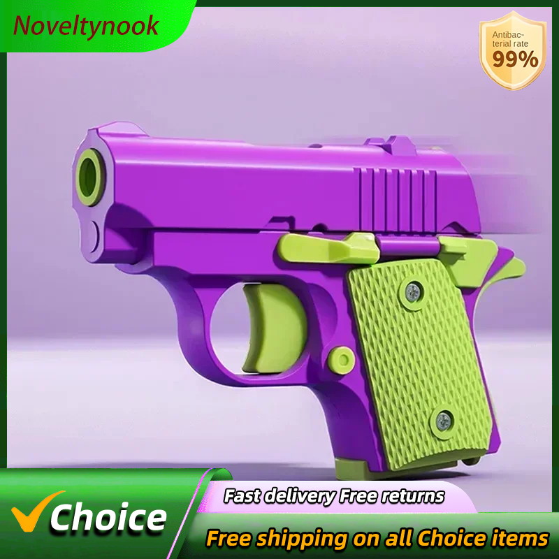 UNGH 3D yerçekimi tabancası dü - Home Security Gun incelemesi ve fiyatı
