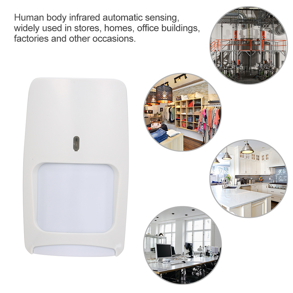 Kablolu çift teknoloji kızılöt - Home Security Tech incelemesi ve fiyatı
