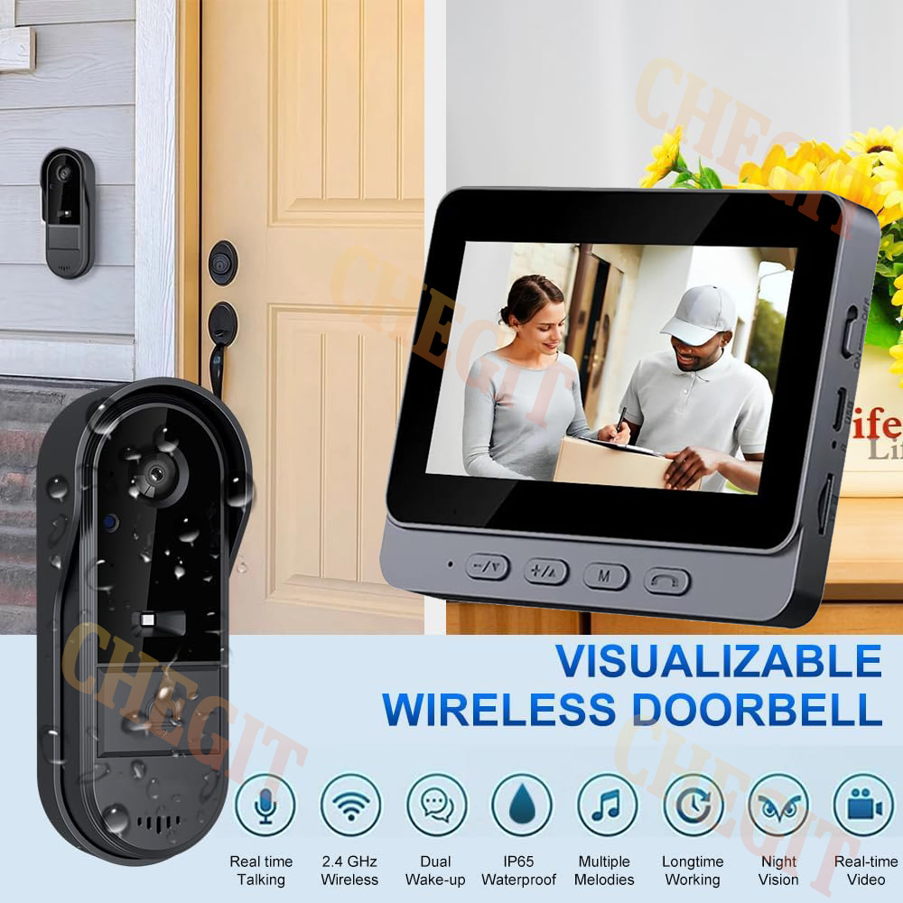 Kablosuz Wifi Kapı Zili Kamera - Home Security Prices incelemesi ve fiyatı