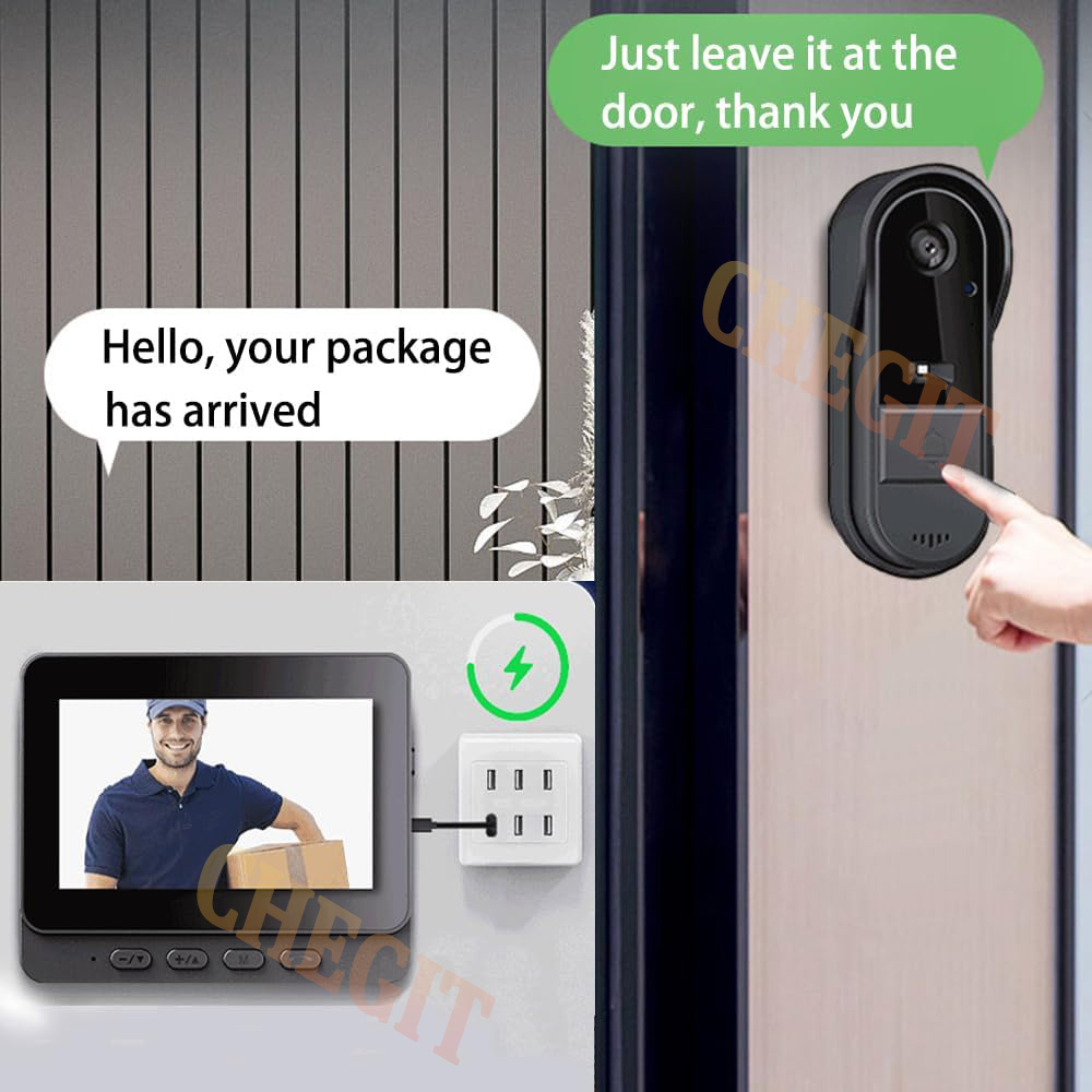 Kablosuz Wifi Kapı Zili Kamera - Home Security Prices incelemesi ve fiyatı
