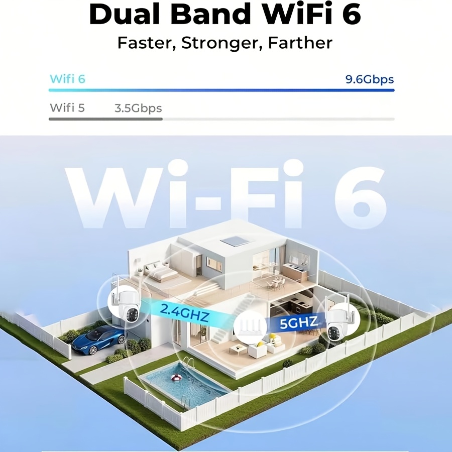 4MP Kablosuz Dış Mekan Güvenli - Home Security No Subscription incelemesi ve fiyatı