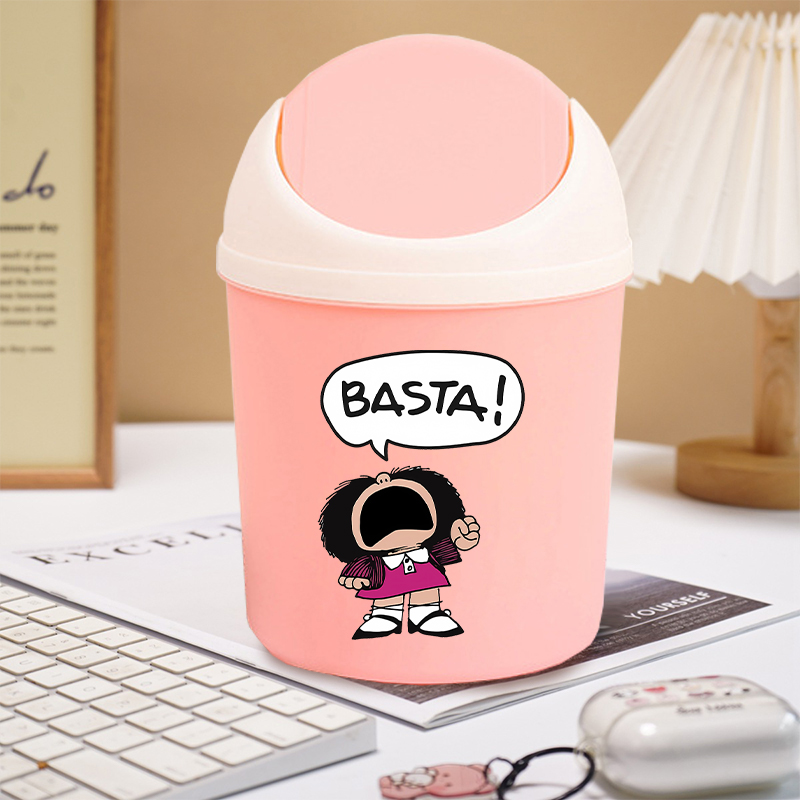 Mafalda Mini Masaüstü Çöp Kova - Home Security Youtube incelemesi ve fiyatı