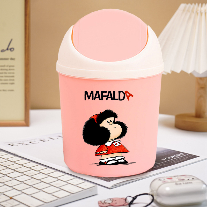 Mafalda Mini Masaüstü Çöp Kova - Home Security Youtube incelemesi ve fiyatı