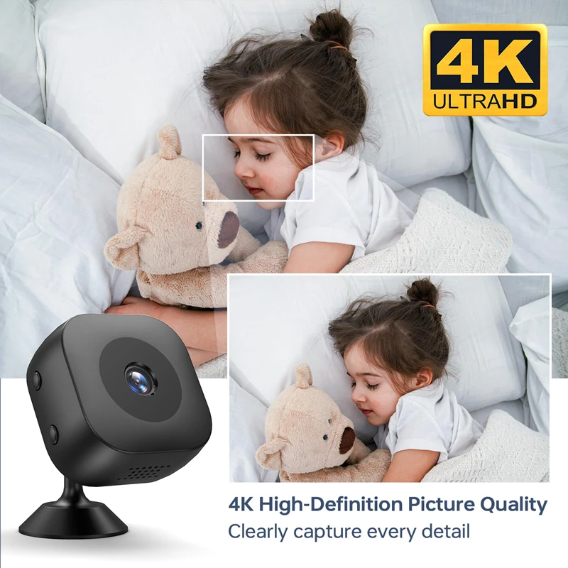 4K HD Güvenlik Kamerası WiFi K - Home Security Prices incelemesi ve fiyatı