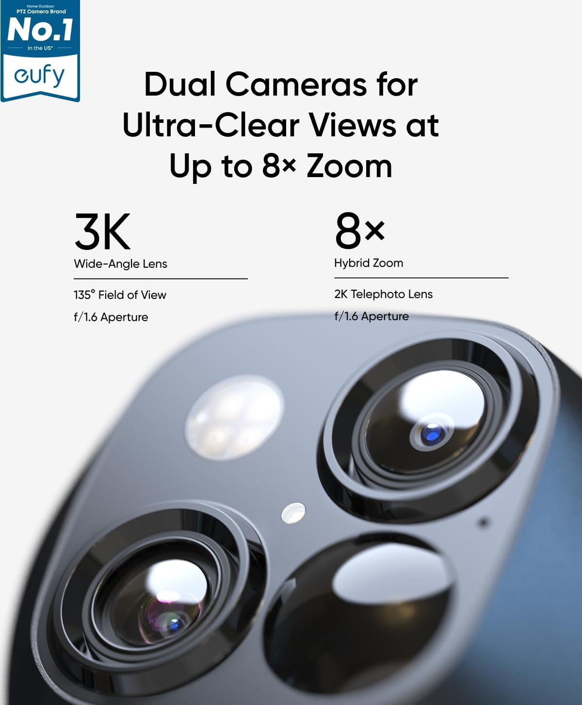 3K Çift Lensli Güneş Enerjili  - Home Security No Monthly Fee incelemesi ve fiyatı