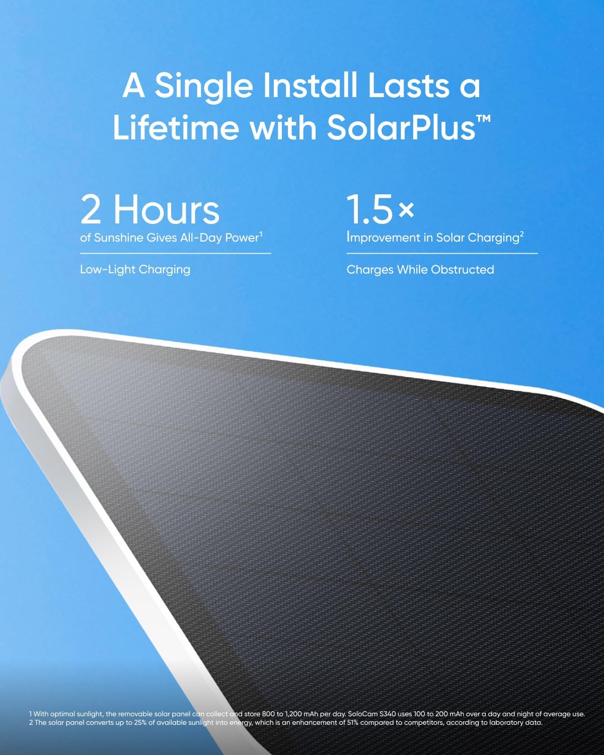 3K Çift Lensli Güneş Enerjili  - Home Security No Monthly Fee incelemesi ve fiyatı