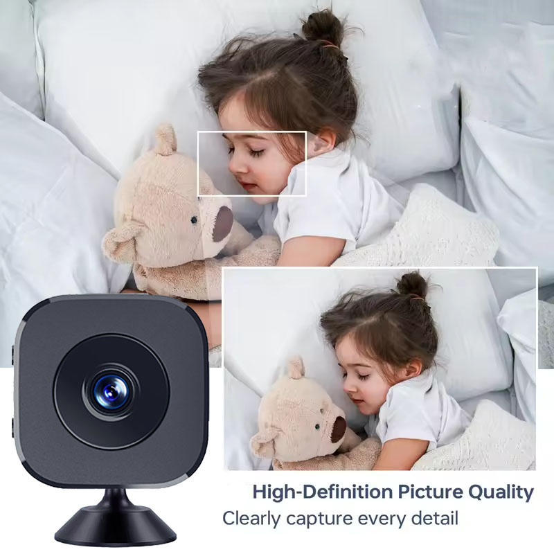Güvenlik Kamerası 4K Mini Tam  - Home Security Prices incelemesi ve fiyatı