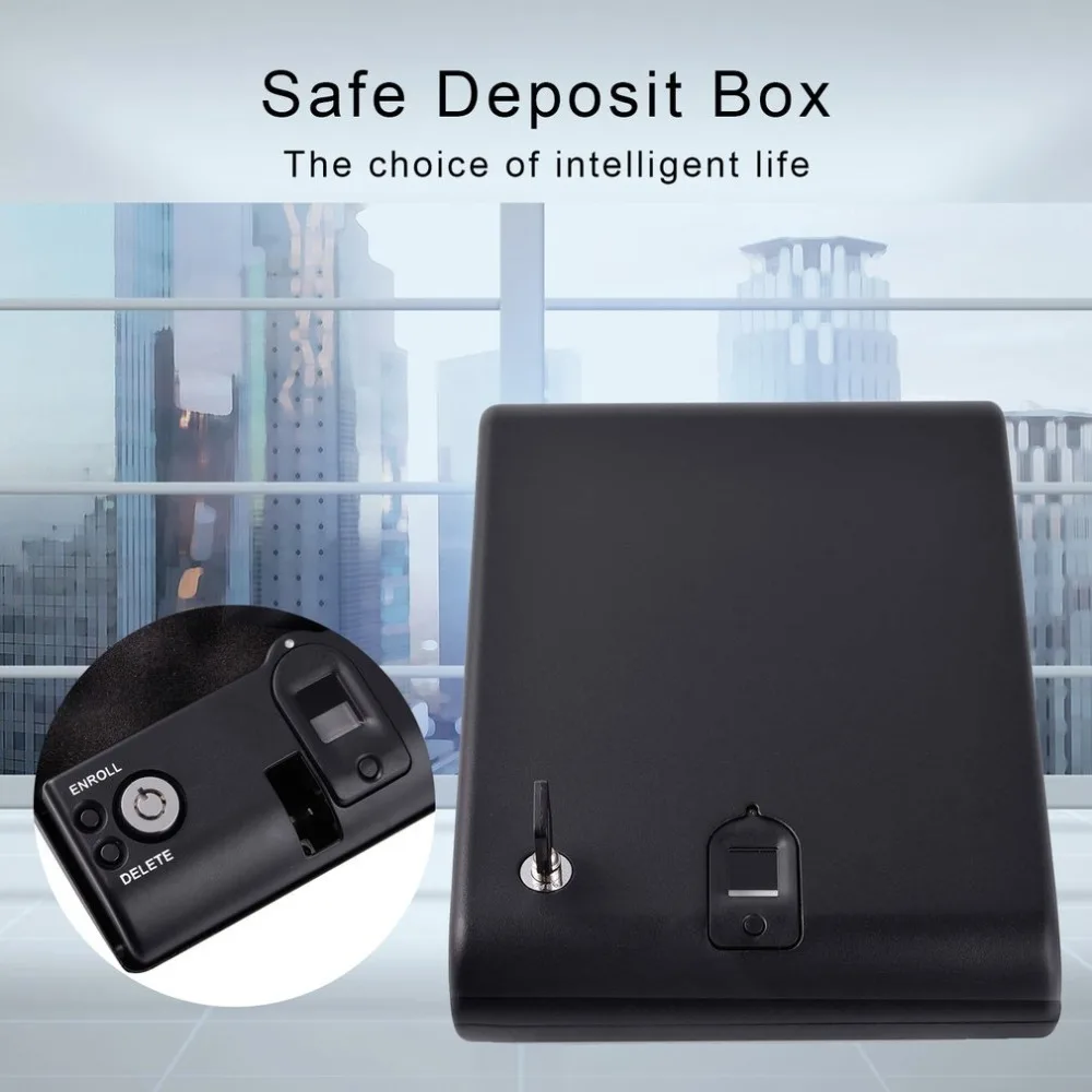 Parmak İzi Kasası Silah Kasala - Home Security Gun incelemesi ve fiyatı