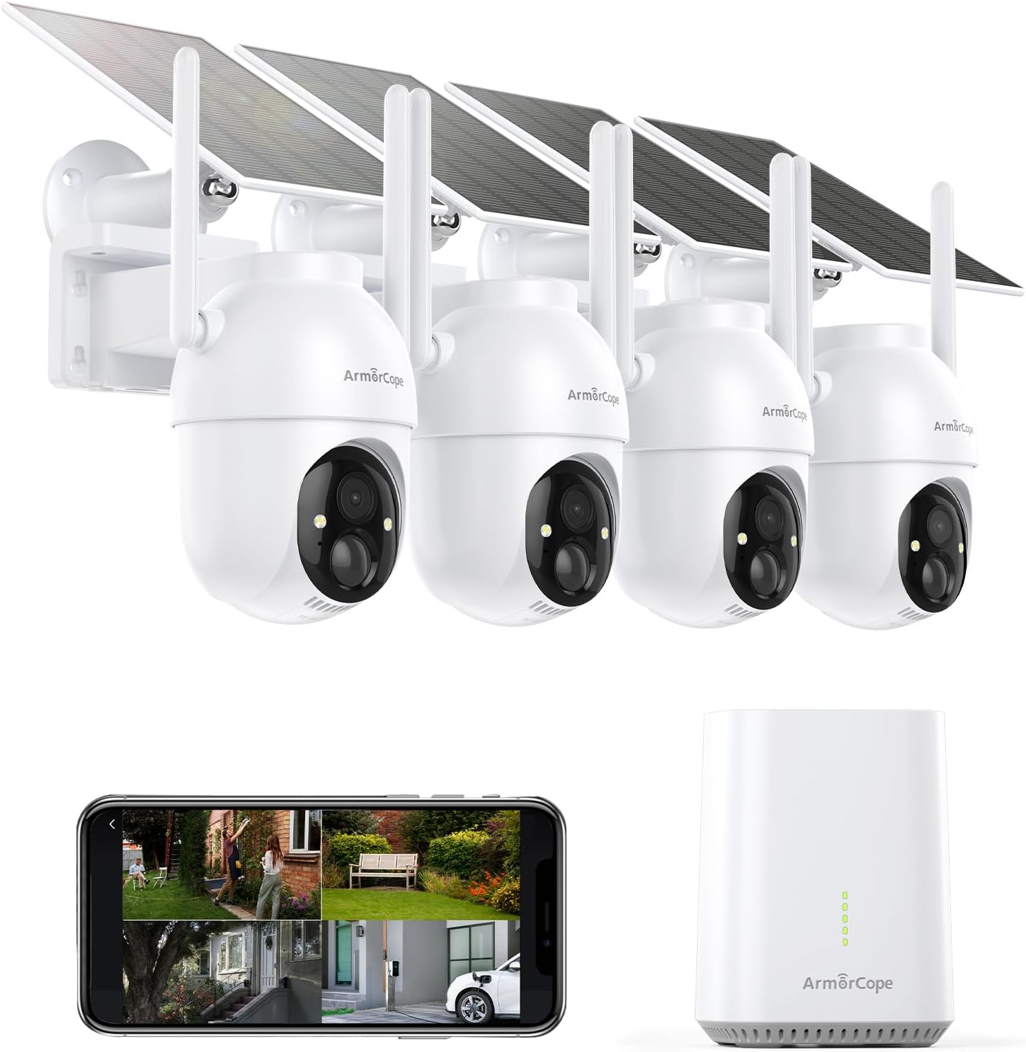 Kablosuz Dış Mekan Güvenlik Ka - Home Security No Subscription incelemesi ve fiyatı