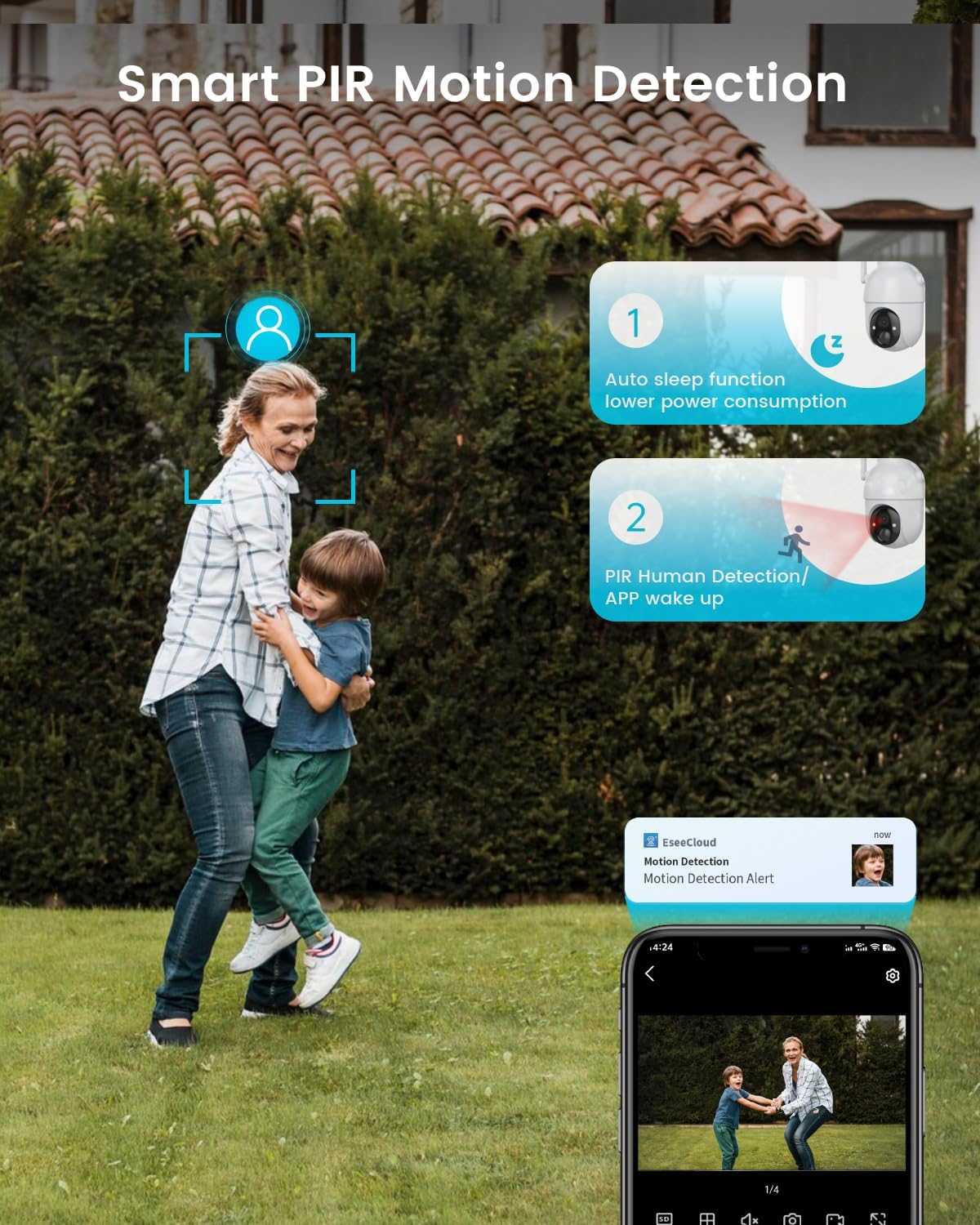 Kablosuz Dış Mekan Güvenlik Ka - Home Security No Subscription incelemesi ve fiyatı