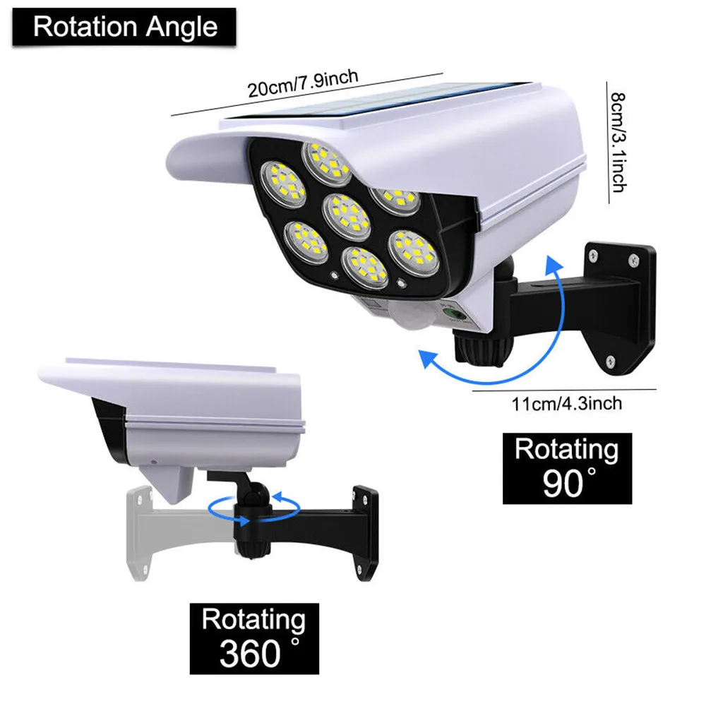 Açık Güneş Işığı Hareket Sensö - Home Security Diy incelemesi ve fiyatı