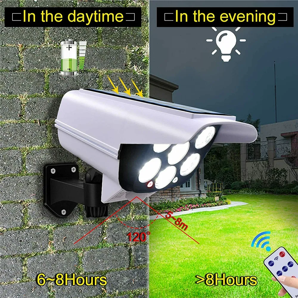 Açık Güneş Işığı Hareket Sensö - Home Security Diy incelemesi ve fiyatı