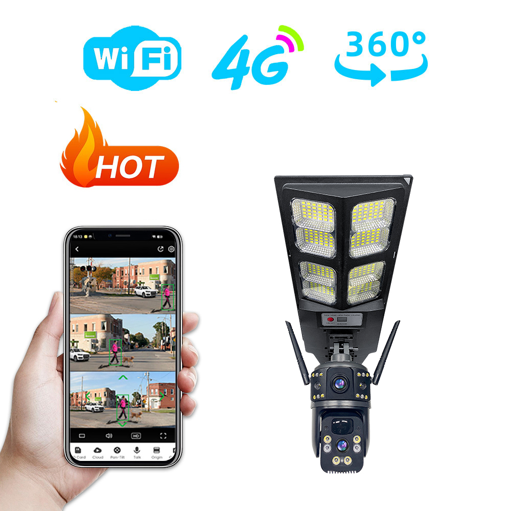 Leshine 3MP 4G Çift Lensli Kam - Home Security Diy incelemesi ve fiyatı