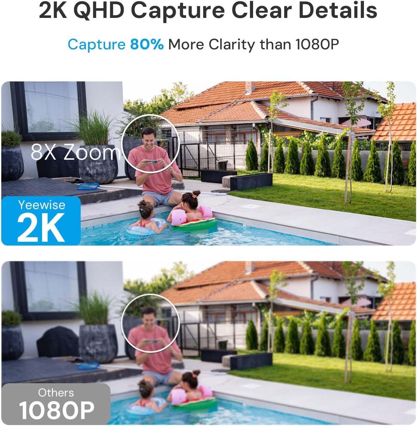 Kablosuz Dış Mekan Güneş Enerj - Home Security No Subscription incelemesi ve fiyatı