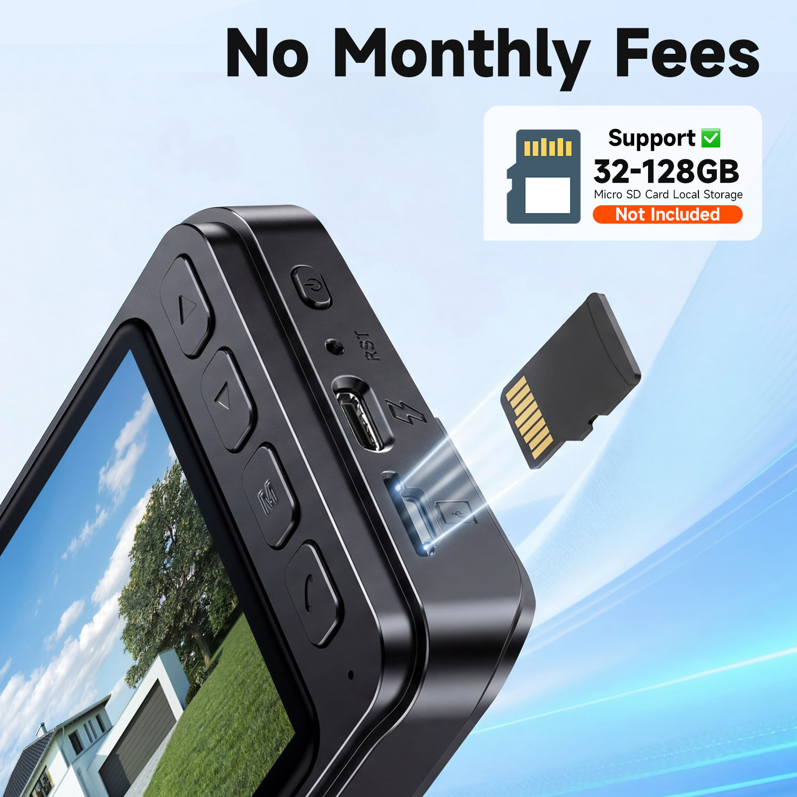 Video Kapı Zili HD Kamera Gece - Home Security No Monthly Fee incelemesi ve fiyatı