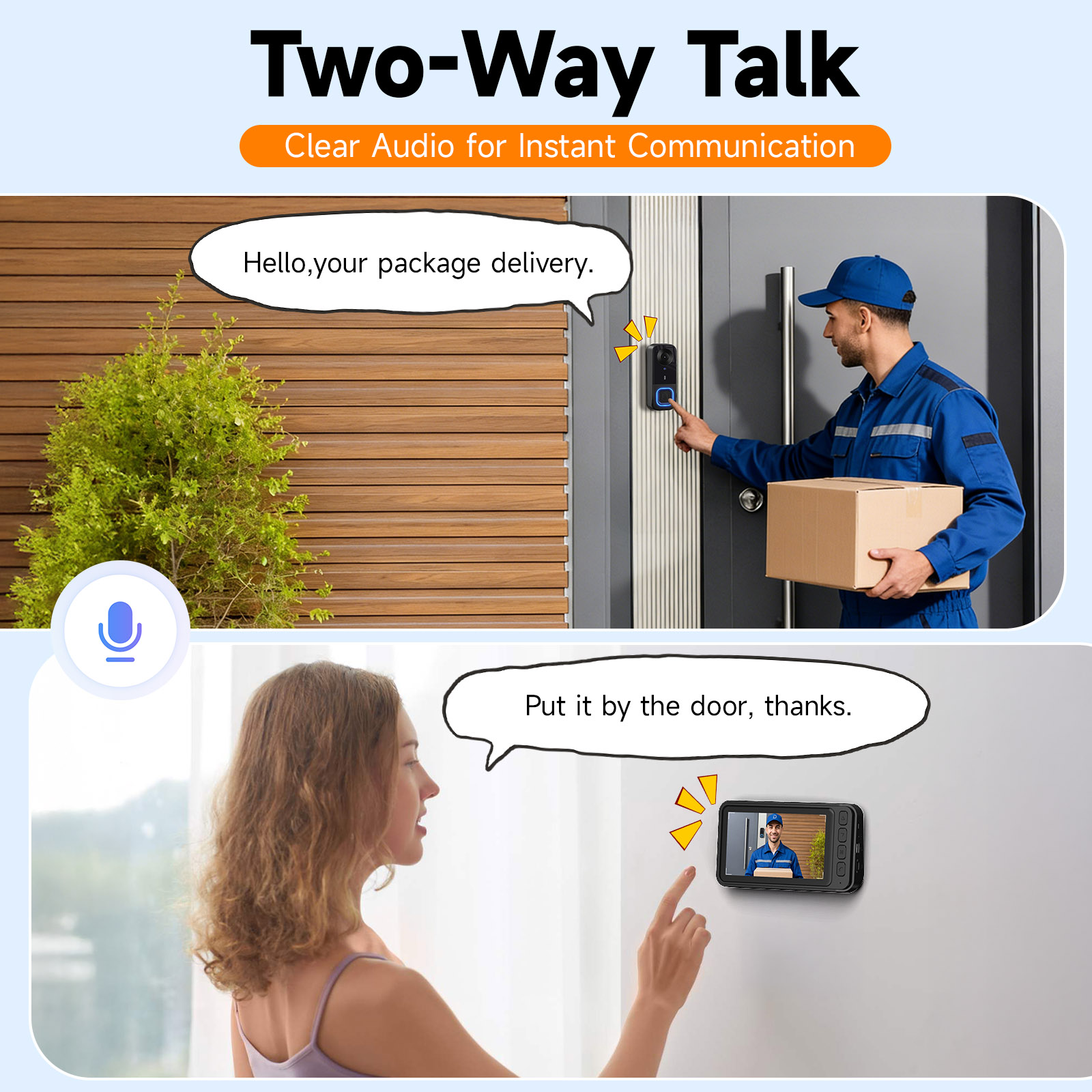 Video Kapı Zili HD Kamera Gece - Home Security No Monthly Fee incelemesi ve fiyatı