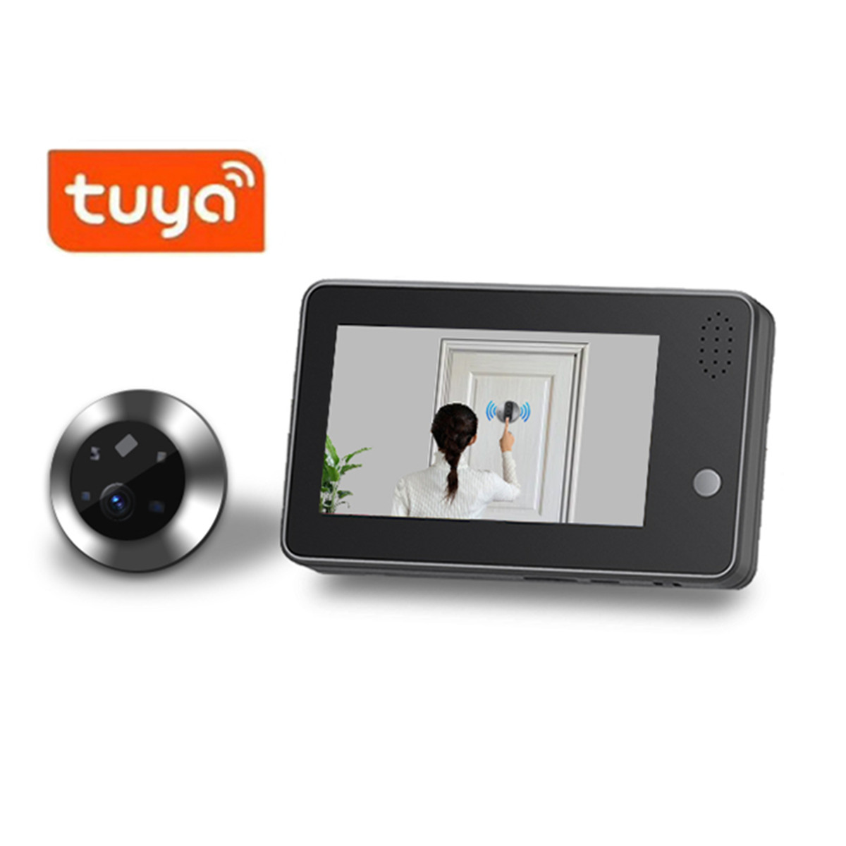4.3 inç Tuya Smartlife WiFi Ka - Home Security Indoor Cameras incelemesi ve fiyatı