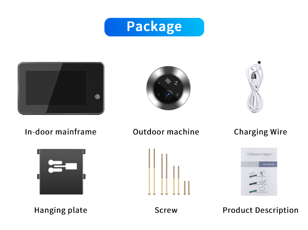 4.3 inç Tuya Smartlife WiFi Ka - Home Security Indoor Cameras incelemesi ve fiyatı