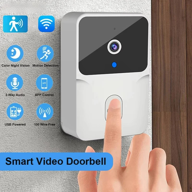 Akıllı Ev WiFi Görüntülü Kapı  - Home Security Prices incelemesi ve fiyatı