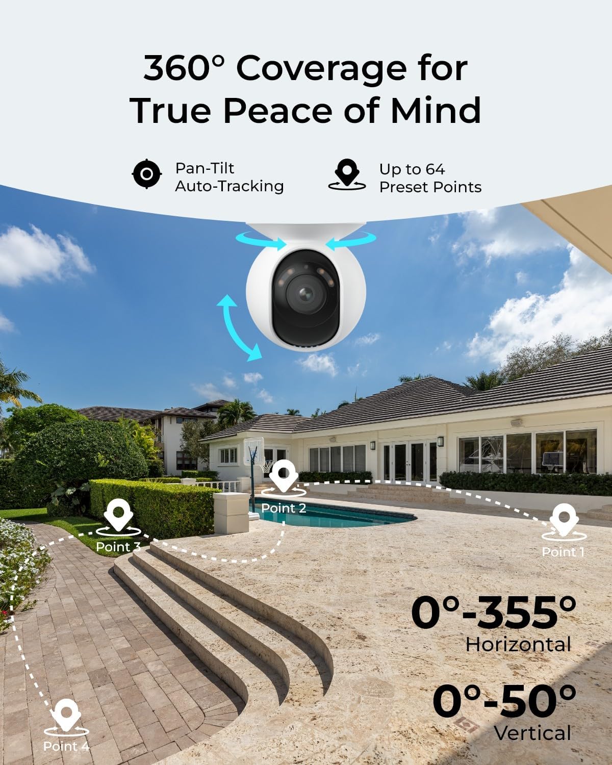PoE 4K Dış Mekan Ev Güvenlik K - Home Security Tech incelemesi ve fiyatı