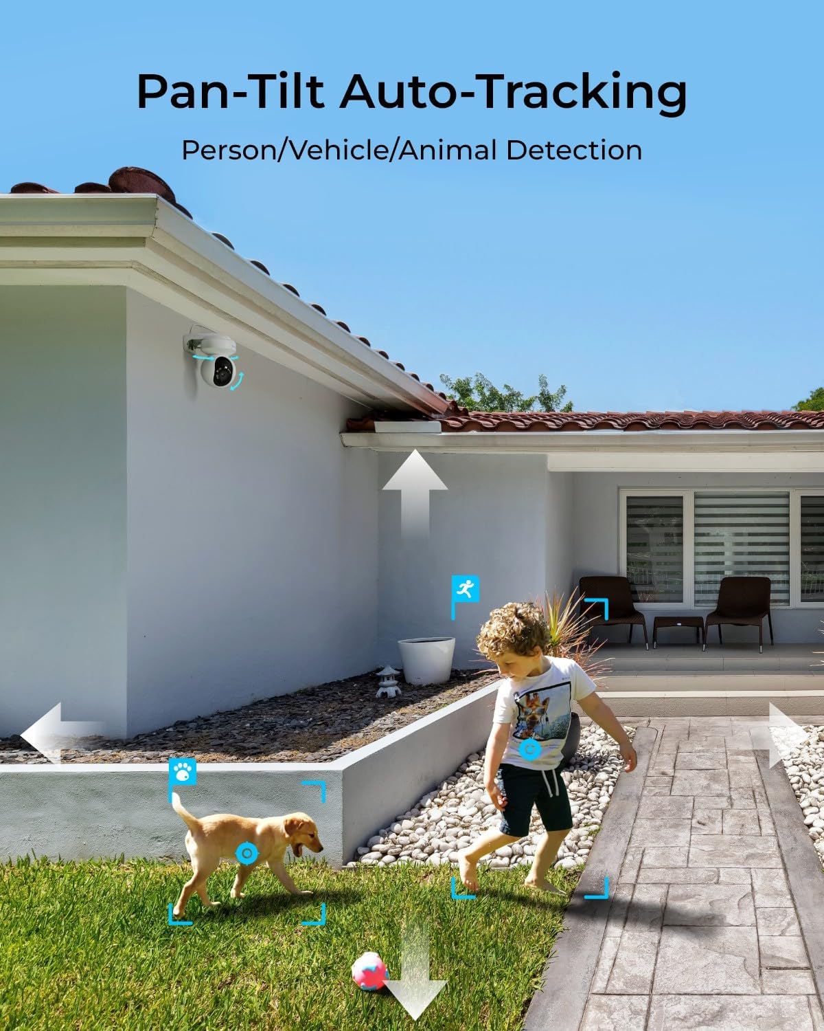PoE 4K Dış Mekan Ev Güvenlik K - Home Security Tech incelemesi ve fiyatı
