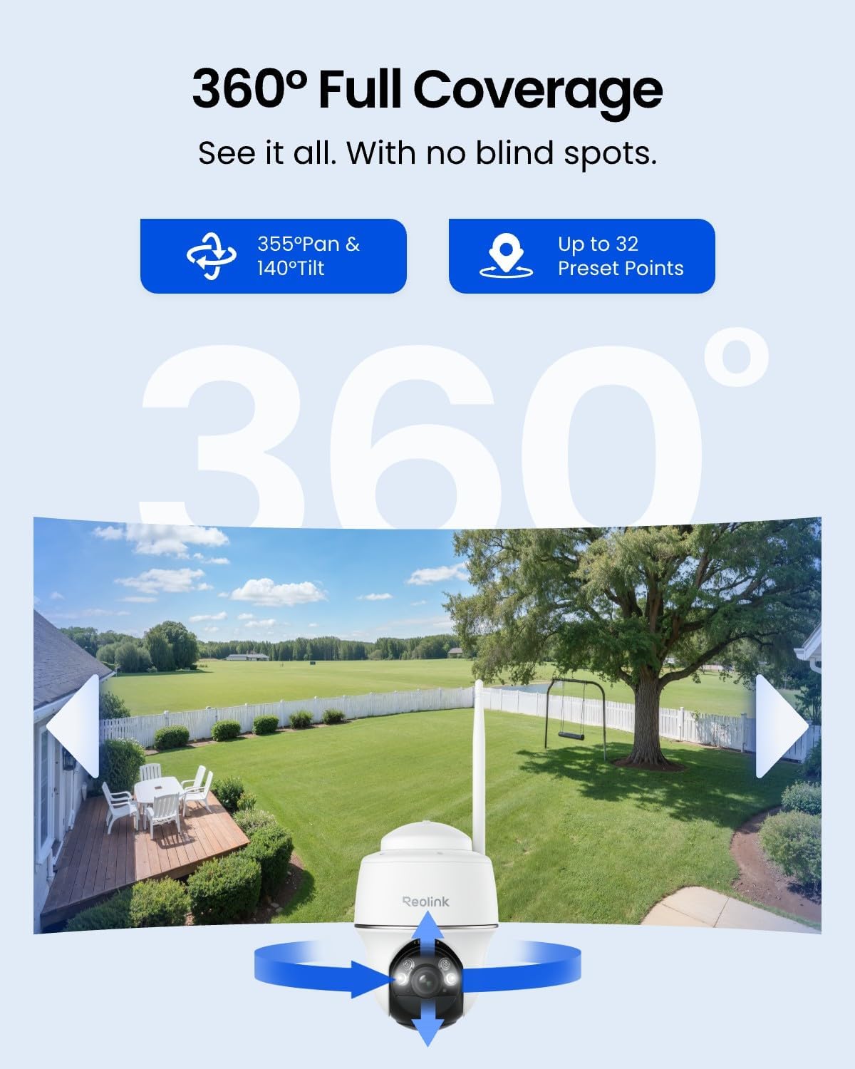 360 Derece Dönebilen Güneş Ene - Home Security No Subscription incelemesi ve fiyatı