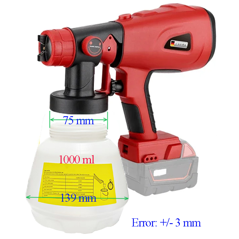 1000 ml Elektrikli Kablosuz pü - Home Security Gun incelemesi ve fiyatı