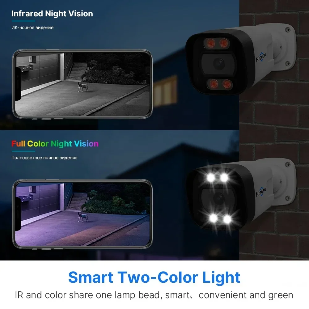 Hiseeu 4K 8 Kanal 8MP Dış Meka - Nvr Kit 8 Channel incelemesi ve fiyatı