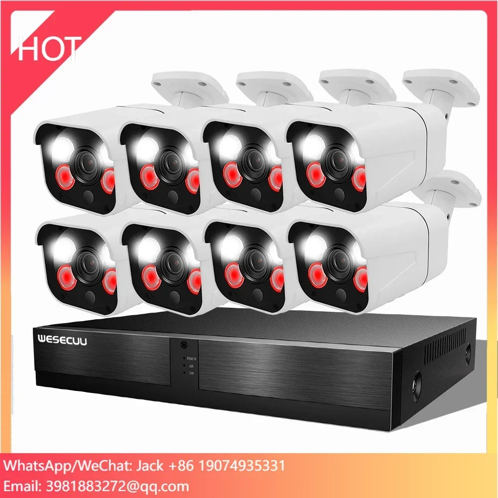 Üretici 5mp 4k 8mp 4 8 16 Kana - Nvr Kit 8 Channel incelemesi ve fiyatı