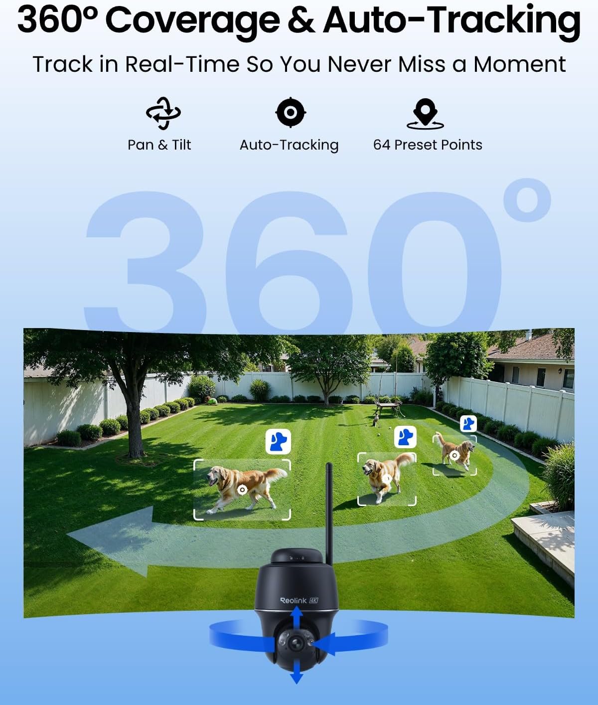 4K Kablosuz Dış Mekan Güneş En - Home Security No Monthly Fee incelemesi ve fiyatı