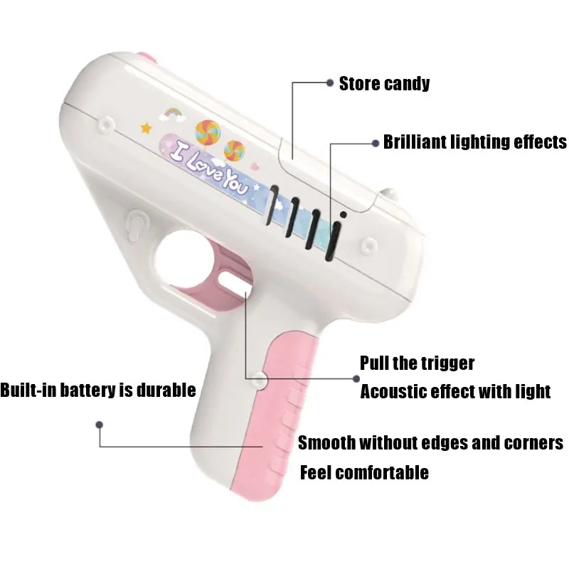 Sevimli aşk sürpriz silah loli - Home Security Gun incelemesi ve fiyatı