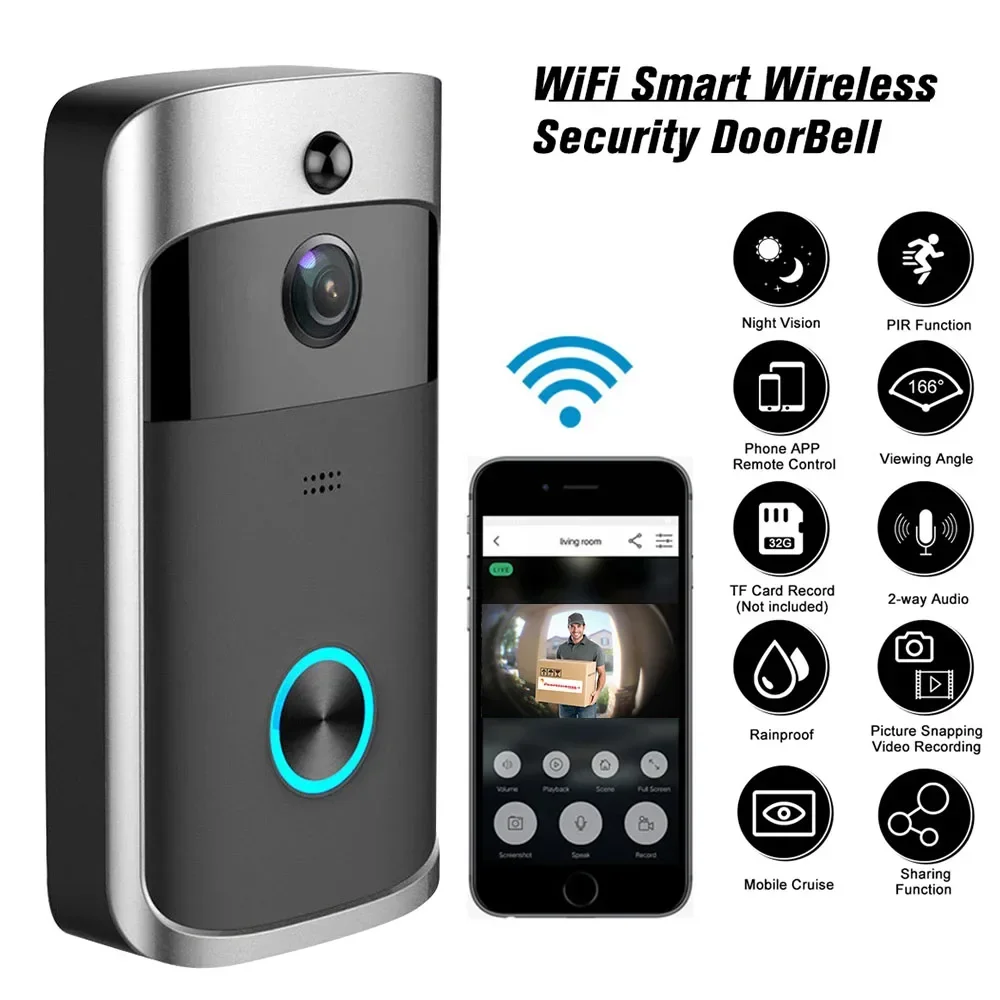 720P HD Akıllı Ev Kablosuz WIF - Home Security Prices incelemesi ve fiyatı