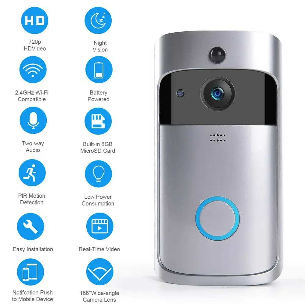 720P HD Akıllı Ev Kablosuz WIF - Home Security Prices incelemesi ve fiyatı