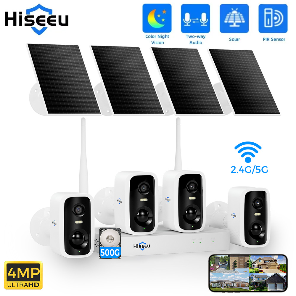 Hiseeu 10 Kanallı NVR 4MP WiFi - Nvr Kit 8 Channel incelemesi ve fiyatı