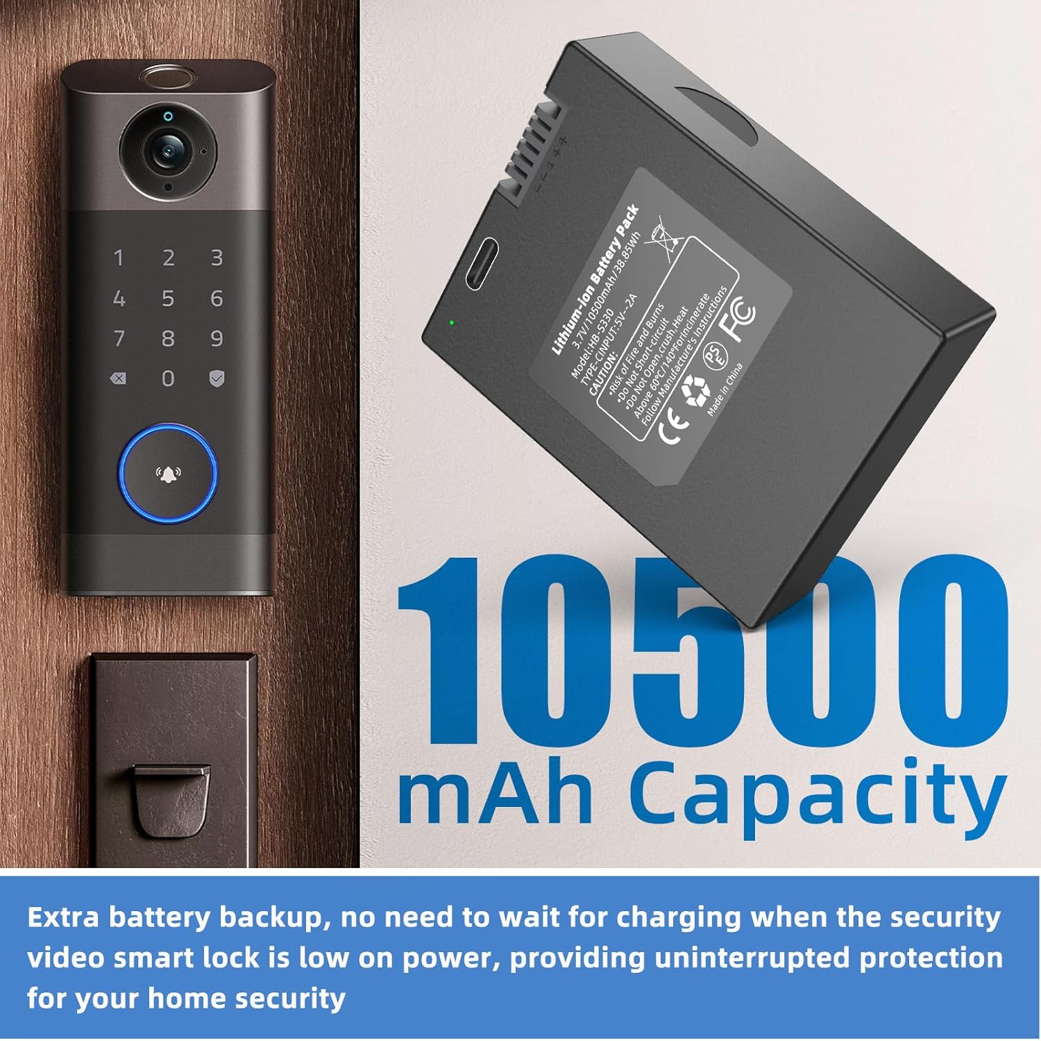Eufy 10500mAh Güvenlik Şarj Ed - Home Security Eufy incelemesi ve fiyatı