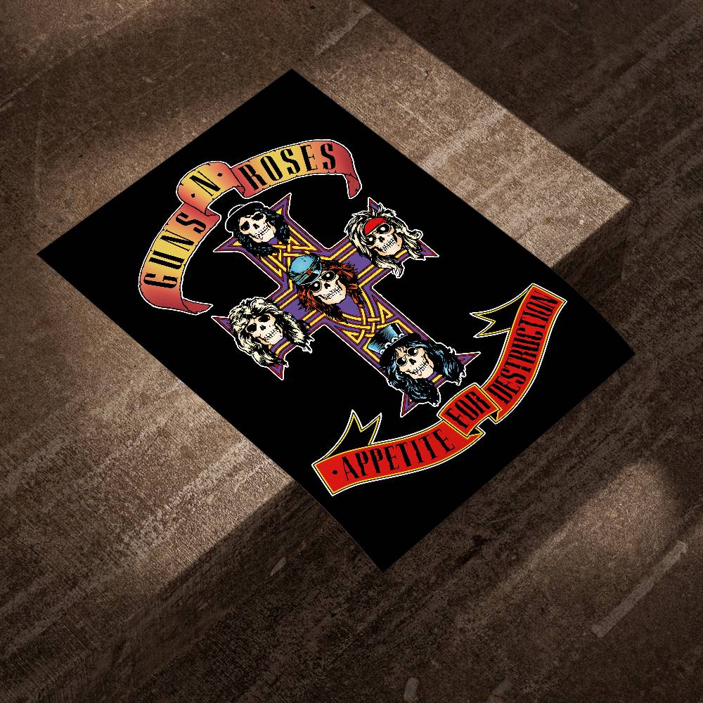 G-Guns Rock Grubu N R-Roses Po - Home Security Gun incelemesi ve fiyatı