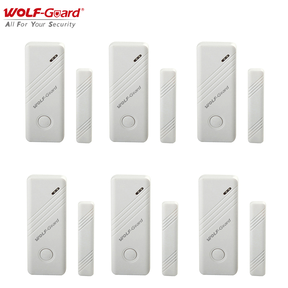 6x Wolf-Guard Kablosuz Kontak  - Home Security Diy incelemesi ve fiyatı