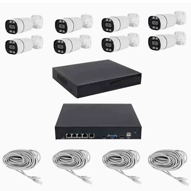8CH 5mp PoE NVR Kiti H.265 7/2 - Nvr Kit 8 Channel incelemesi ve fiyatı