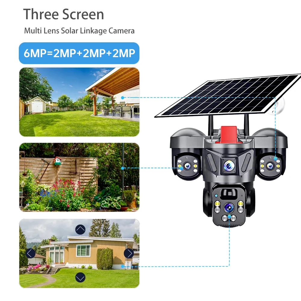 KERUI V380 Pro Açık PTZ 6MP WI - Home Security Diy incelemesi ve fiyatı