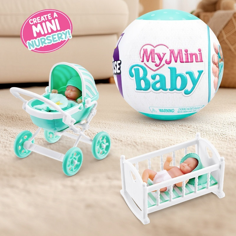 Yeni ZURU MY MINI Mini Bebek 1 - Home Security In My Area incelemesi ve fiyatı