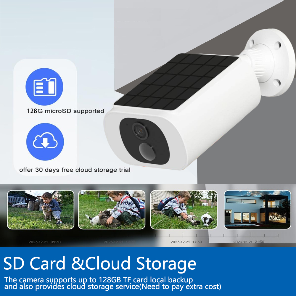 Tuya 5MP Güneş Enerjili Güvenl - Home Security Diy incelemesi ve fiyatı