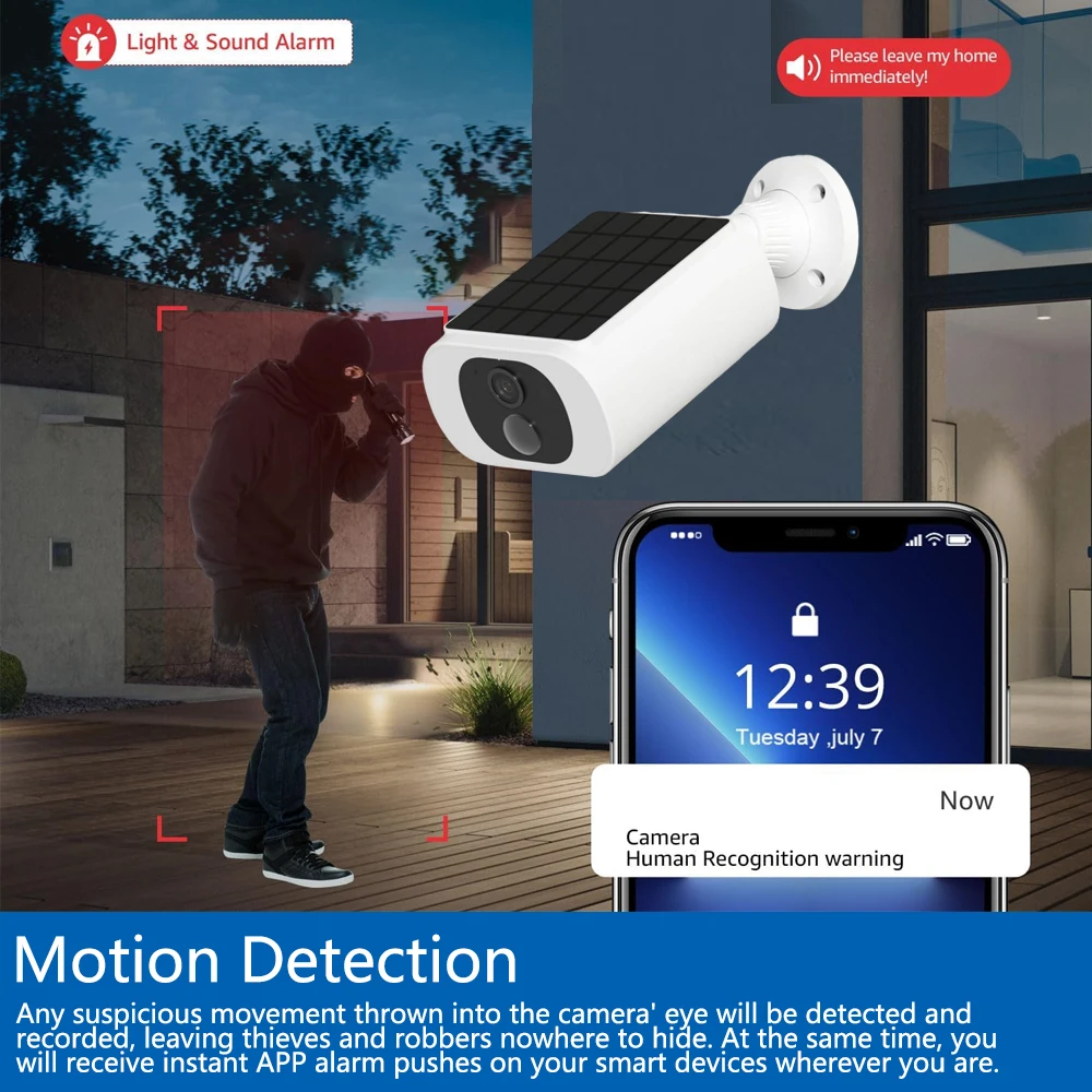 Tuya 5MP Güneş Enerjili Güvenl - Home Security Diy incelemesi ve fiyatı