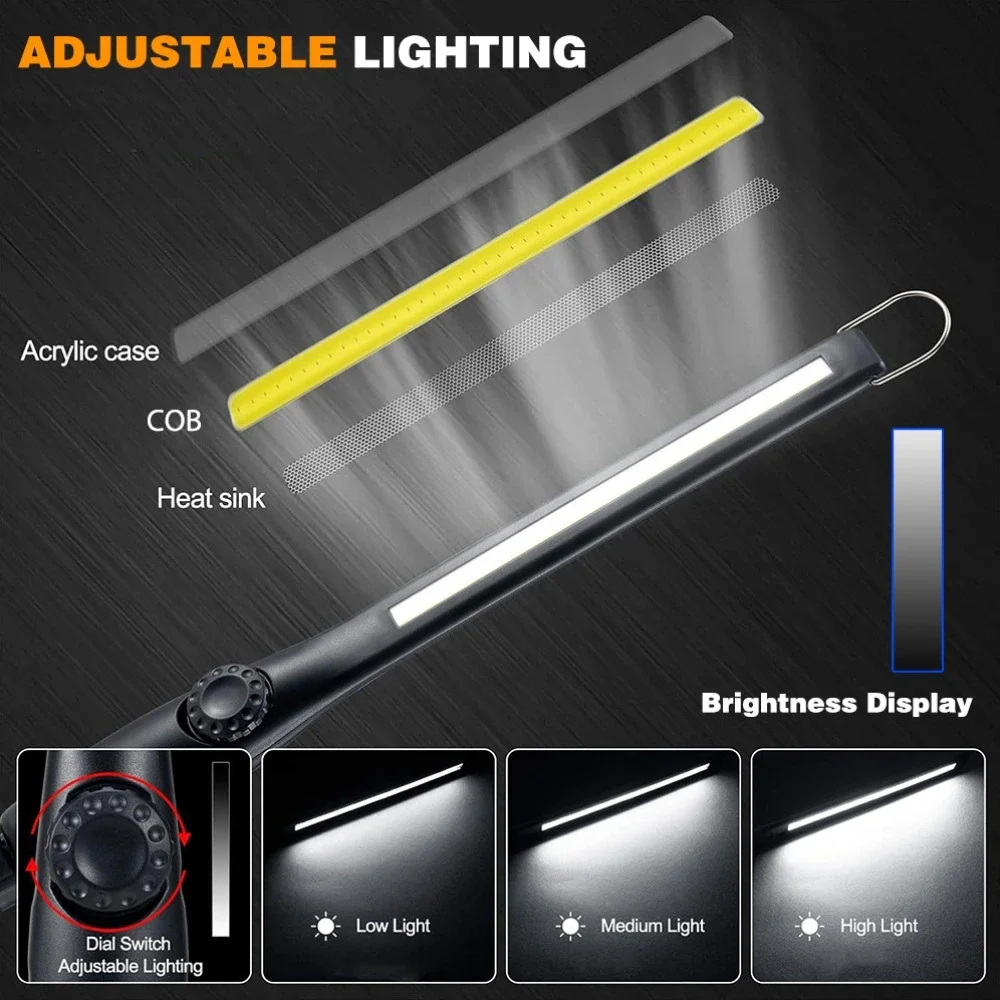 USB Şarj Edilebilir 700LM LED  - Home Security Jobs incelemesi ve fiyatı