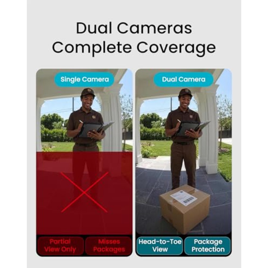 Ev güvenliği için kablosuz kap - Home Security No Subscription incelemesi ve fiyatı