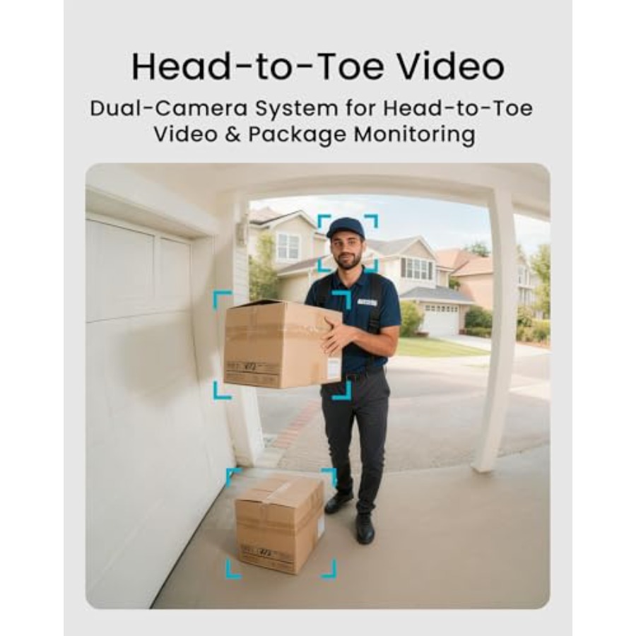 Ev güvenliği için kablosuz kap - Home Security No Subscription incelemesi ve fiyatı