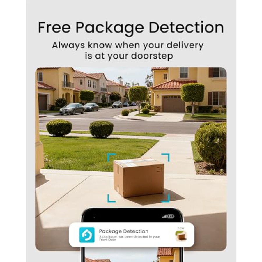 Ev güvenliği için kablosuz kap - Home Security No Subscription incelemesi ve fiyatı